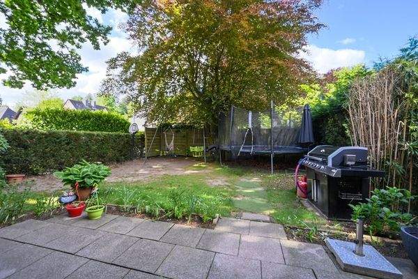 Terrasse mit Westausrichtung