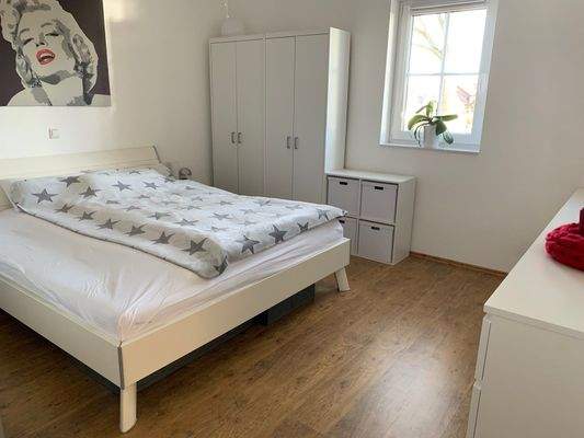 Schlafzimmer 2. Wohneinheit OG