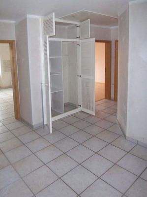 Einbauschrank in der Diele