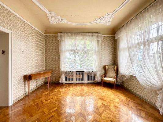 eines der Zimmer 
