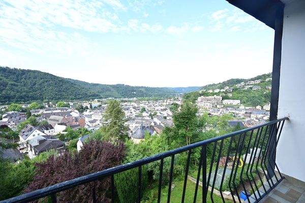 Blick von der Loggia