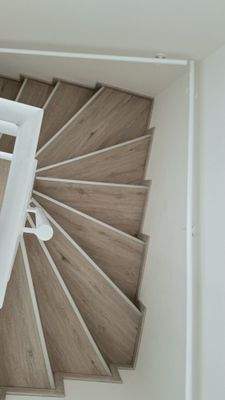 Treppe mit schickem Vinyl