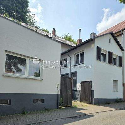 Blick von der Straße