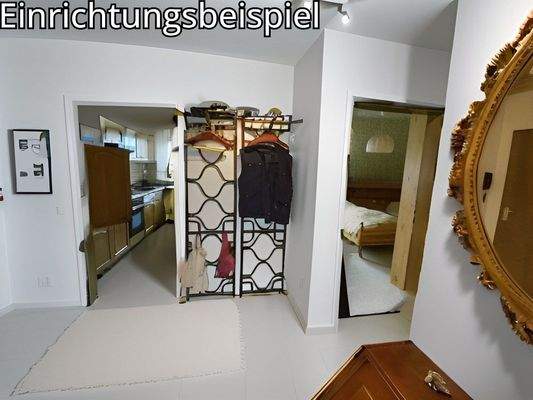 Diele Modernisierungsbeispiel