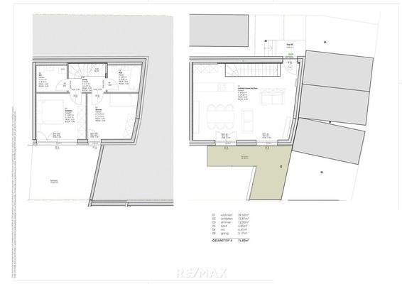 Grundriss TOP5 UG, EG