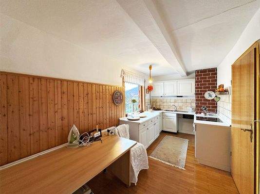 Küche im 1. Obergeschoss