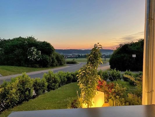 Ausblick von Terrasse