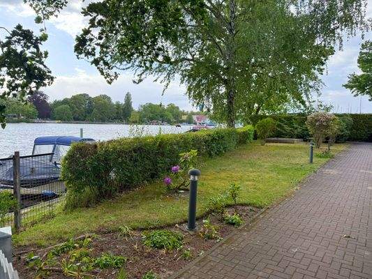 Direkter Wasserzugang