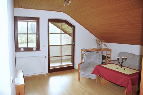 Kinderzimmer mit Balkon