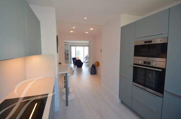 Cuisine Acier inoxydable Parquet