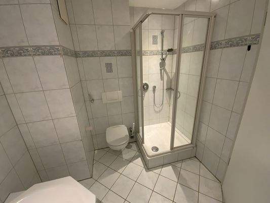 Alle Wohnungen sind mit Wanne und Dusche ausgestattet