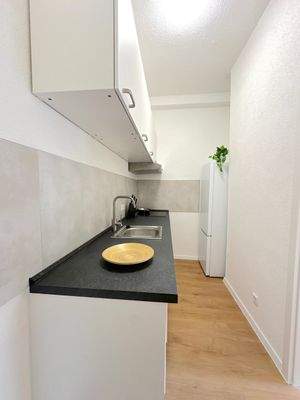 Moderne Küche mit Akzenten