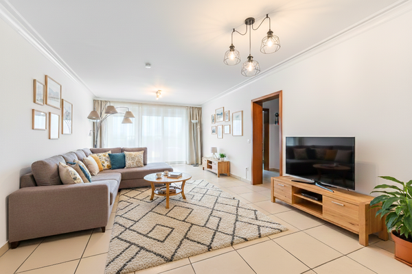 Wohnzimmer visualisiert