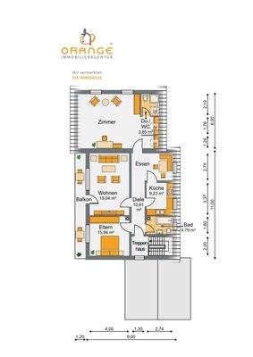 Grundriss Obergeschoss