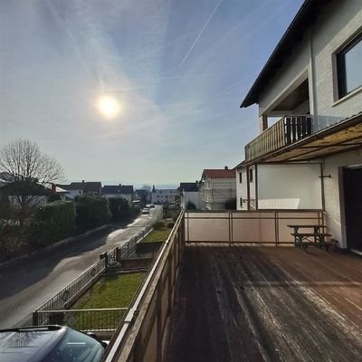 Balkon Erdgschoss