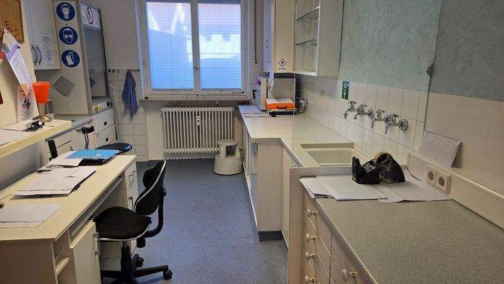 Büro oder Pausenraum