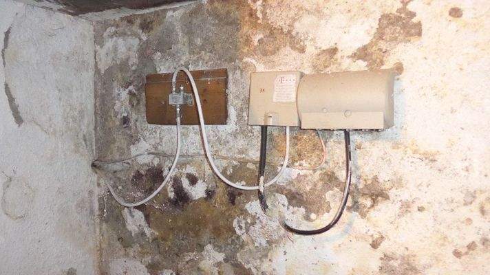 Keller: Medienanschlüsse