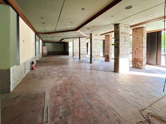 derzeitige Innenansicht