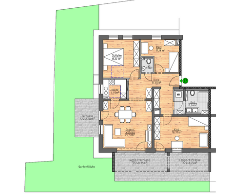 Wohnung Nr. 13 Haus 2