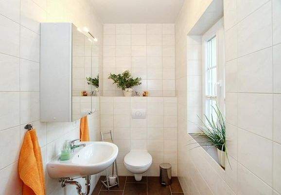 funktionales Bad im EG