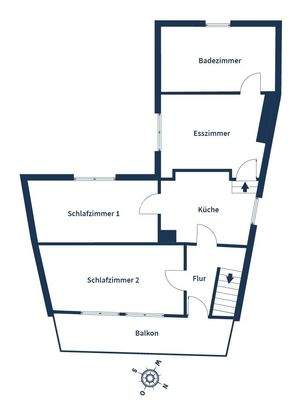 Haus 2 Grundriss 1. OG