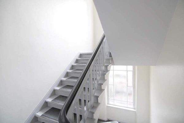 Gepflegtes Treppenhaus