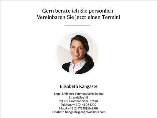 Objektbetreuerin Elisabeth Kangaste