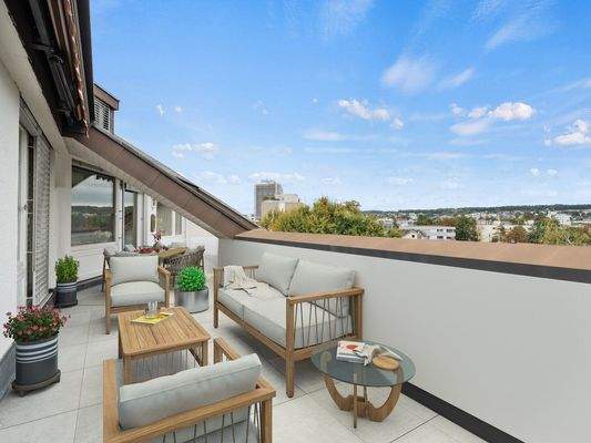 Terasse (virtual staging)