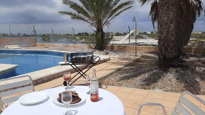 Detached Villa Just 300 M from the Beach in La Manga Murcia