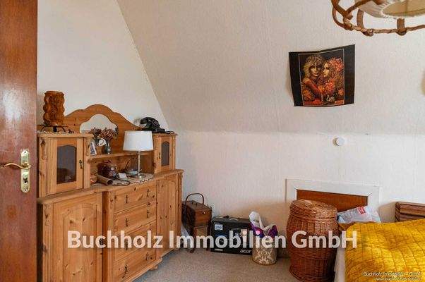 Schlafzimmer im Dachgeschoss