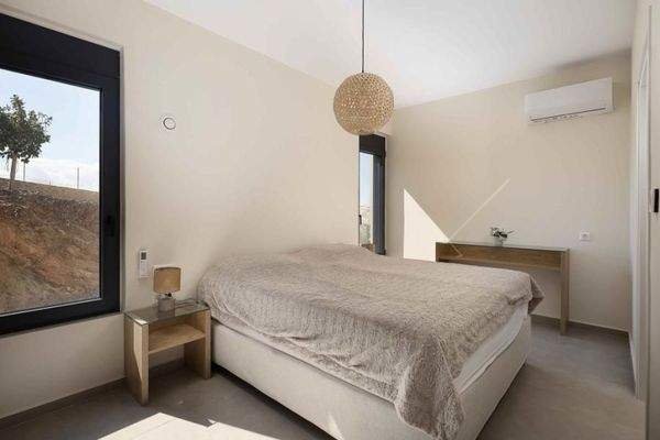 Kreta, Gallos: Luxuriöse Neubauvilla mit Meerblick zu verkaufen