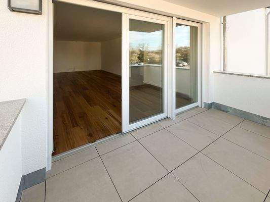 herrlich geräumiger Südwestbalkon Whg 11