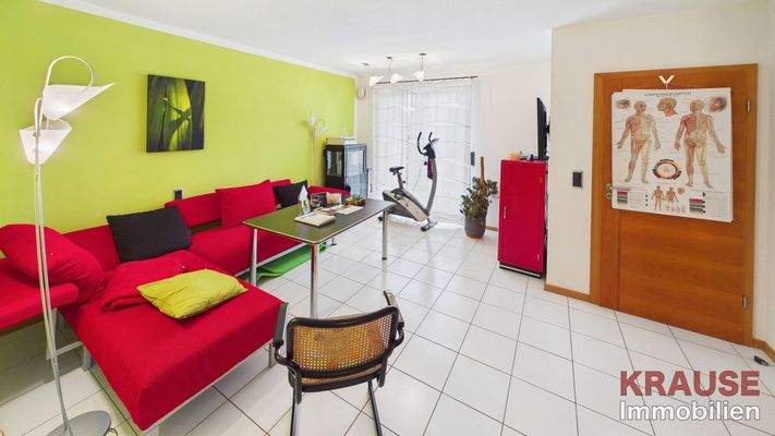 Wohnbereich UG Einliegerwohnung