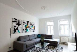 Wohnzimmer - (KI generiert)