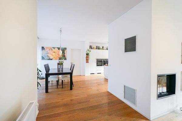 Blick Essbereich/Küche