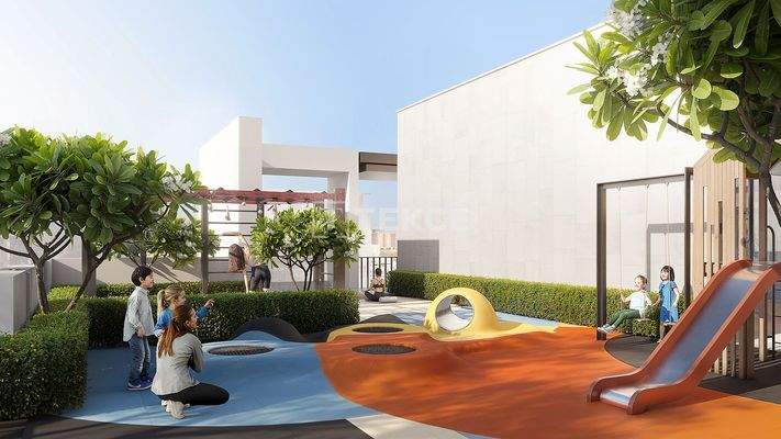 Apartments with Post-handover Payment Plan in Dubailand