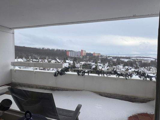 Winterlicher Weitblick