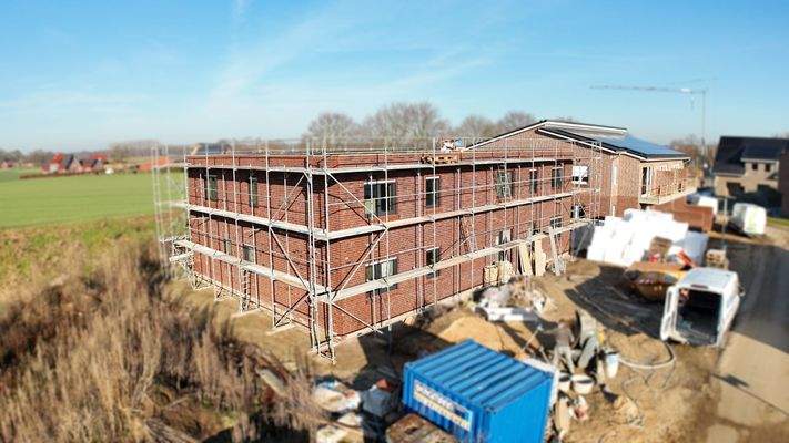 Modernes Neubauprojekt