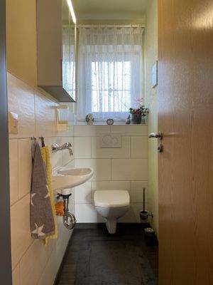 renoviertes Gäste-WC