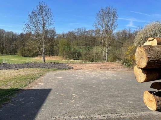 Unbebaute Grundflächen