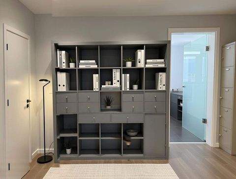 Eingangsbereich. Ausstattung KI generiert.