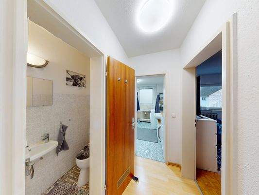 Toilette / Badezimmer / Schlafzimmer