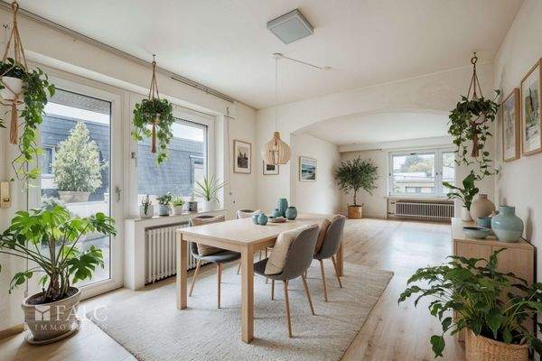 Esszimmer ( KI generiert )