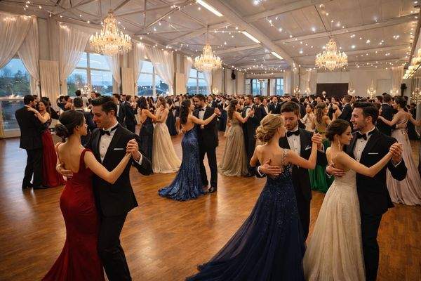 Verlobungssaal 1.OG  Tanzfläche virtuell gestaged