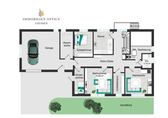 Grundriss Untergeschoss