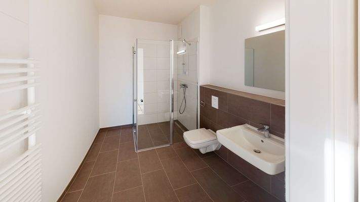 Duschbad (Musterwohnung)