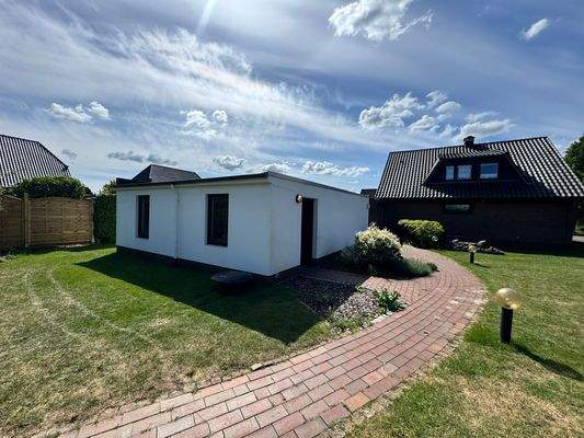 Abstellräume hinter der Garage