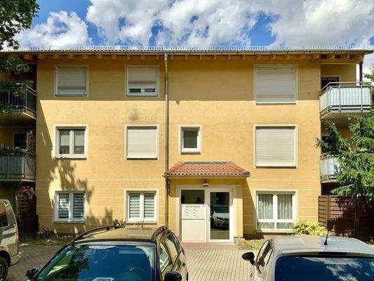 Neubauensemble im Innenhof