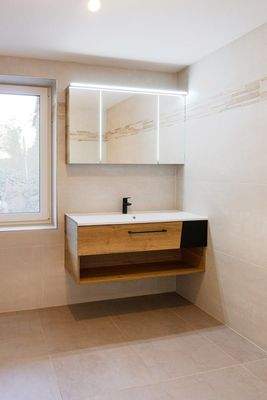 Das Tageslichtbad im EG