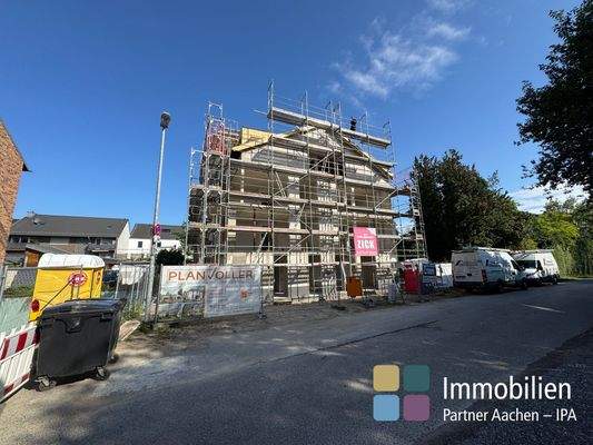 aktueller Bautenstand